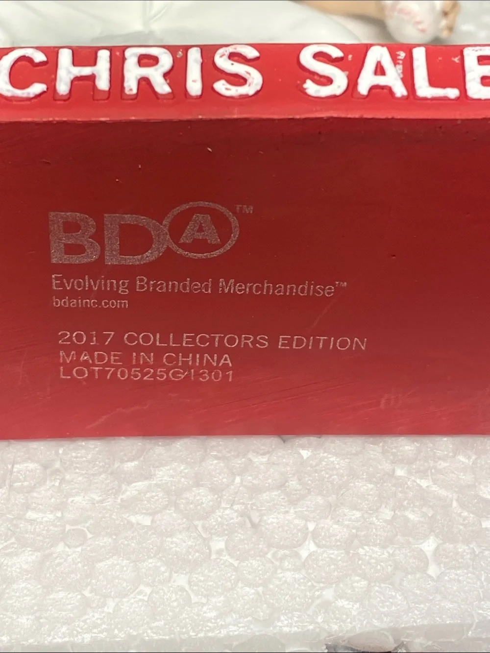 Chris Sale MLB Collectors Edition Bobblehead Pitcher  Boston Red Sox
